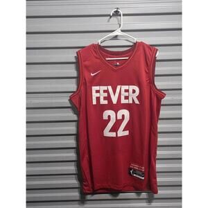 Indiana Fever Nike Rebel Edition Caitlin Clark Basketball Jersey Size 50(XL)